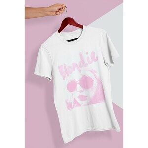 Blondie Debbie Harry Graphic Tee Style Cotton T-Shirt